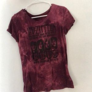 american eagle NEVER WORN band t-shirt